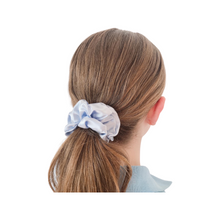 Load image into Gallery viewer, Pure Mulberry Silk Hair Scrunchies Blue
