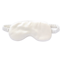 Load image into Gallery viewer, 100% Pure Mulberry Silk Sleep Eye Mask White
